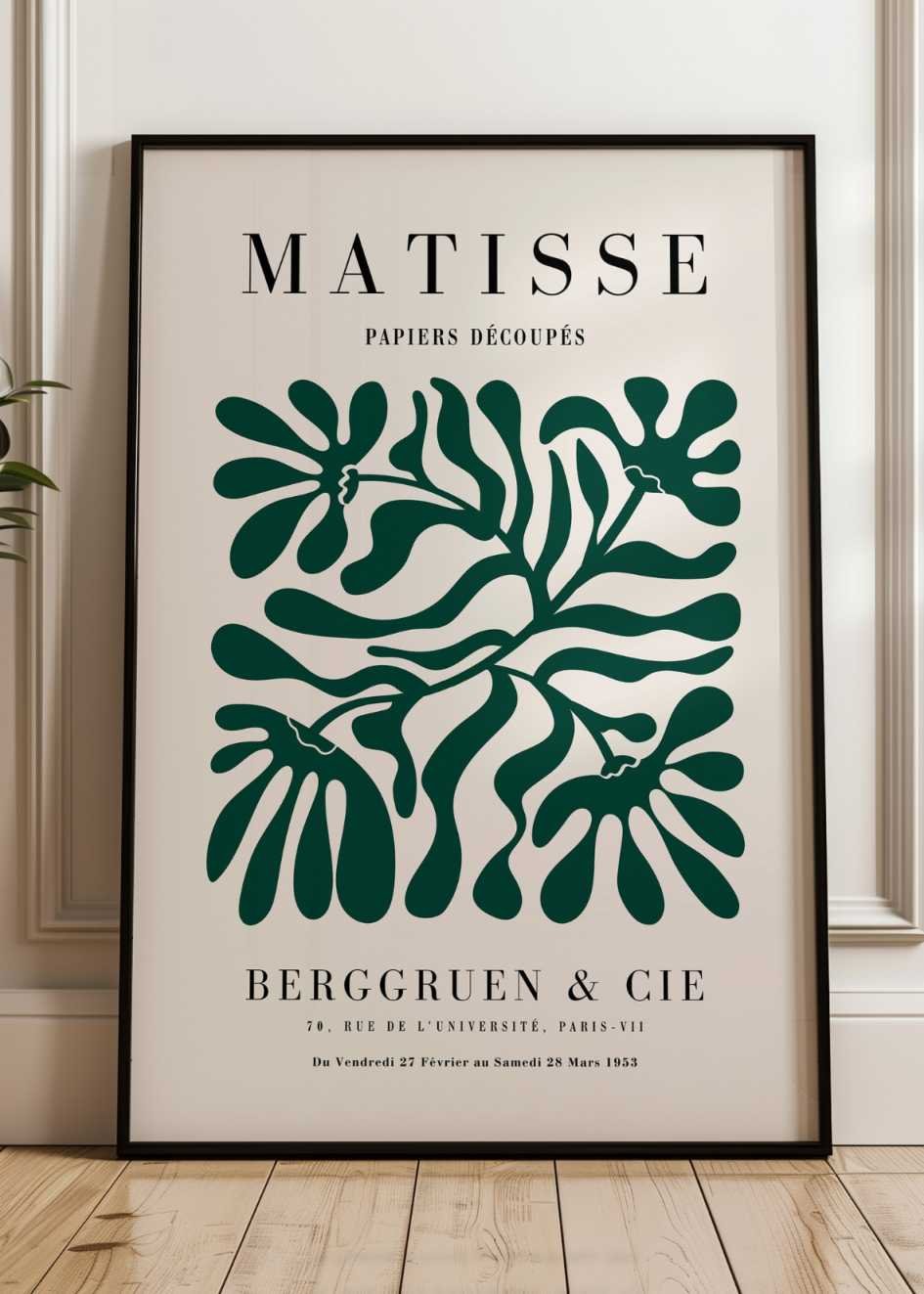 Matisse Poster Design №27