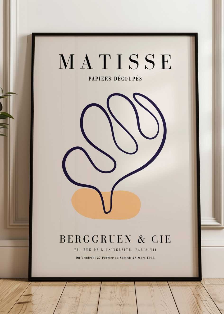 Matisse Poster Design №28