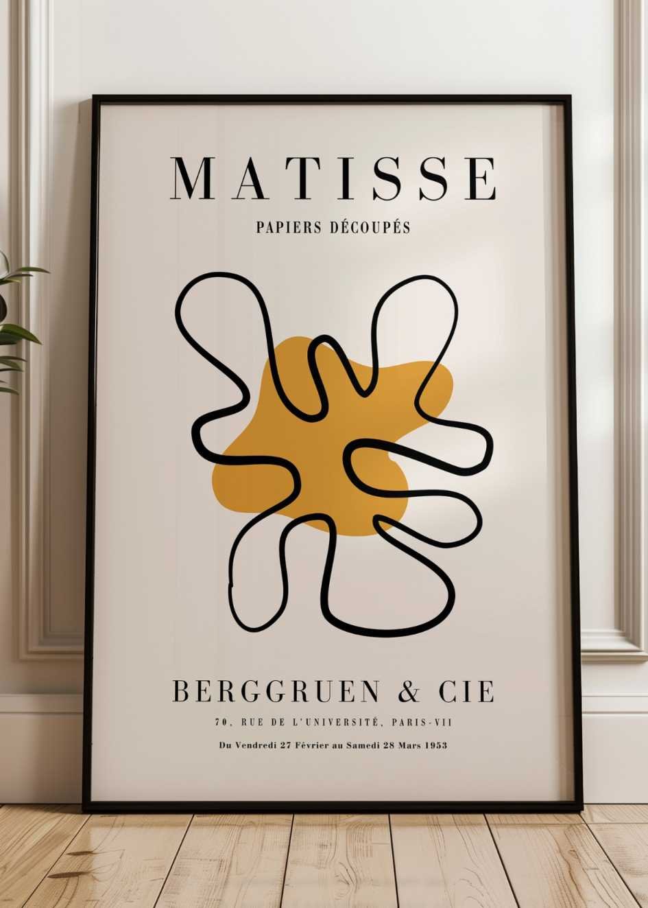 Matisse Poster Design №30