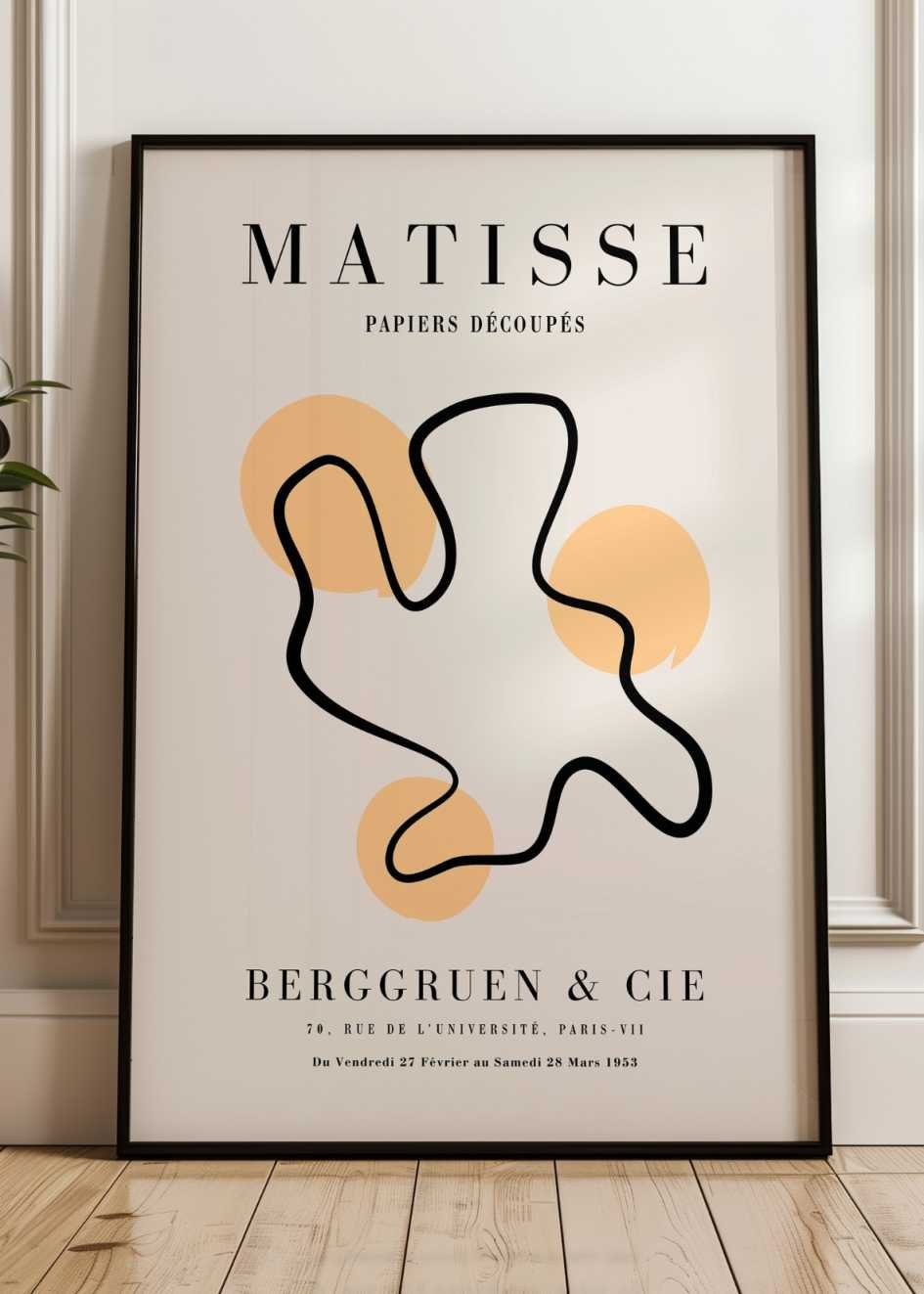 Matisse Print Design №31