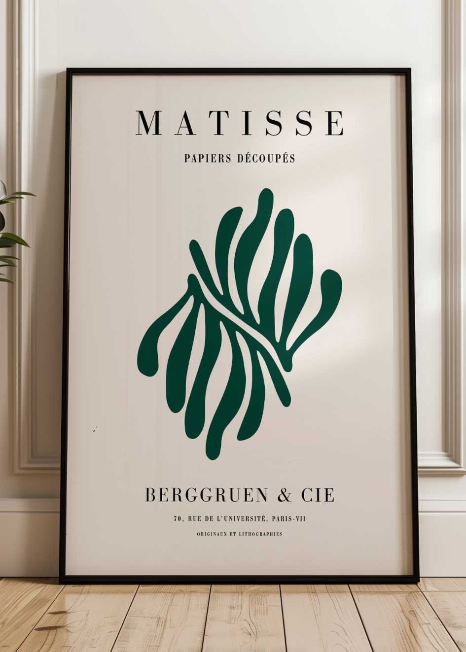 Matisse Poster Design №33