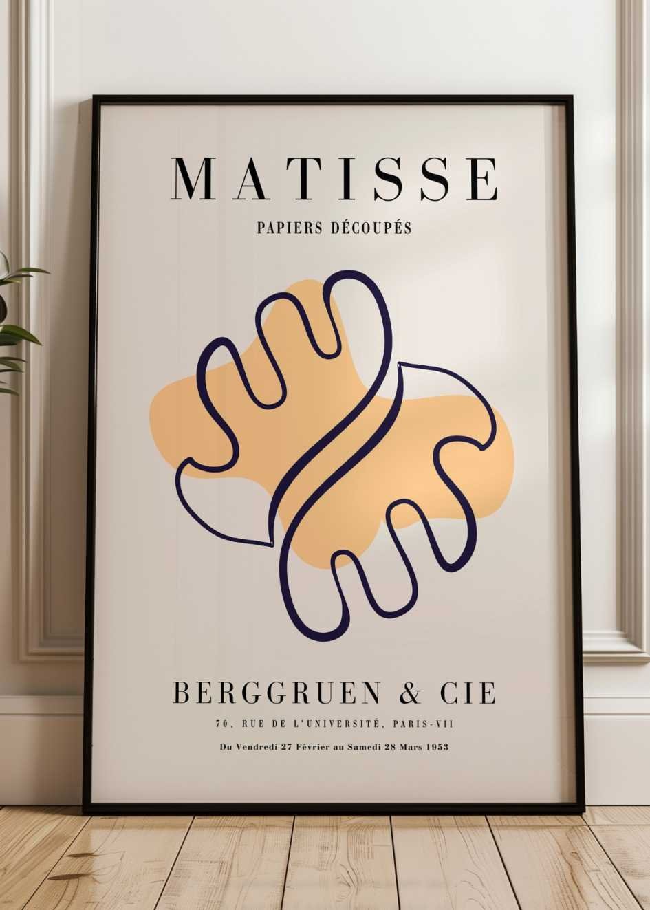 Plakat Matisse Design №35