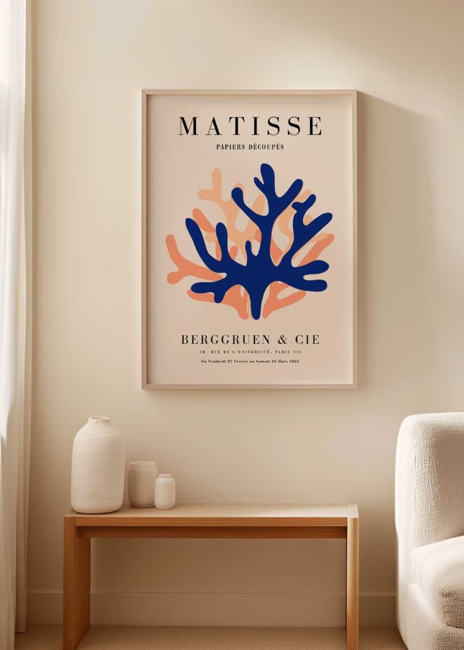 Matisse Poster Design №37