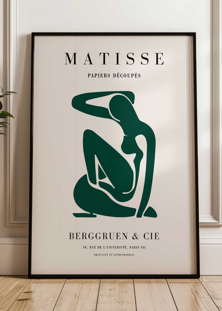 Matisse Poster Design №38