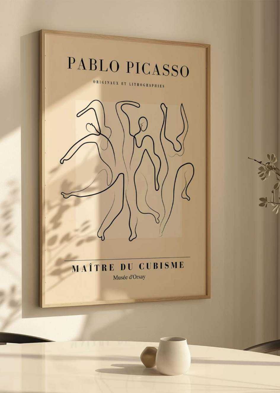 Picasso Print №.8