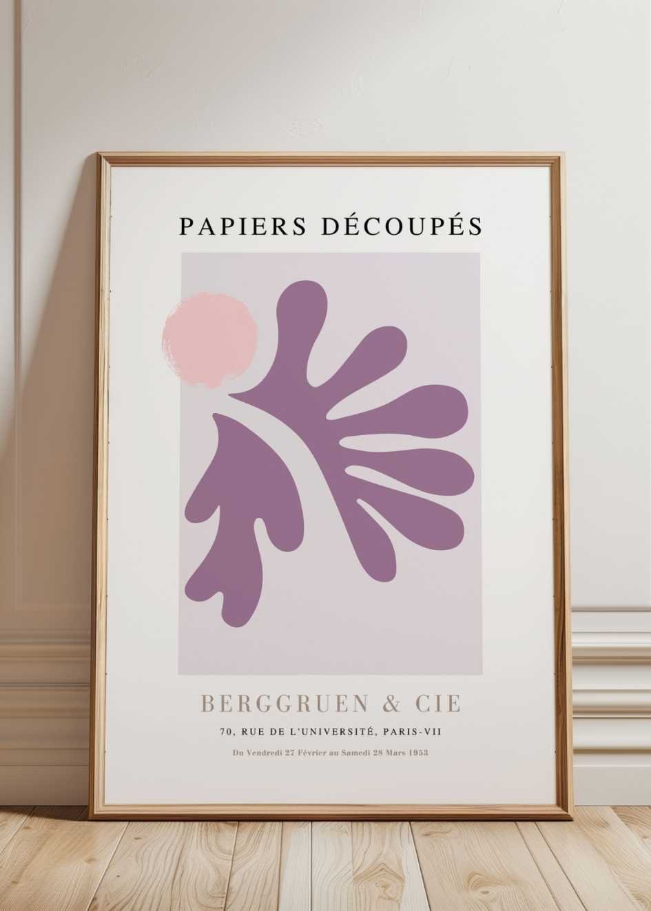 Matisse Poster Design №45