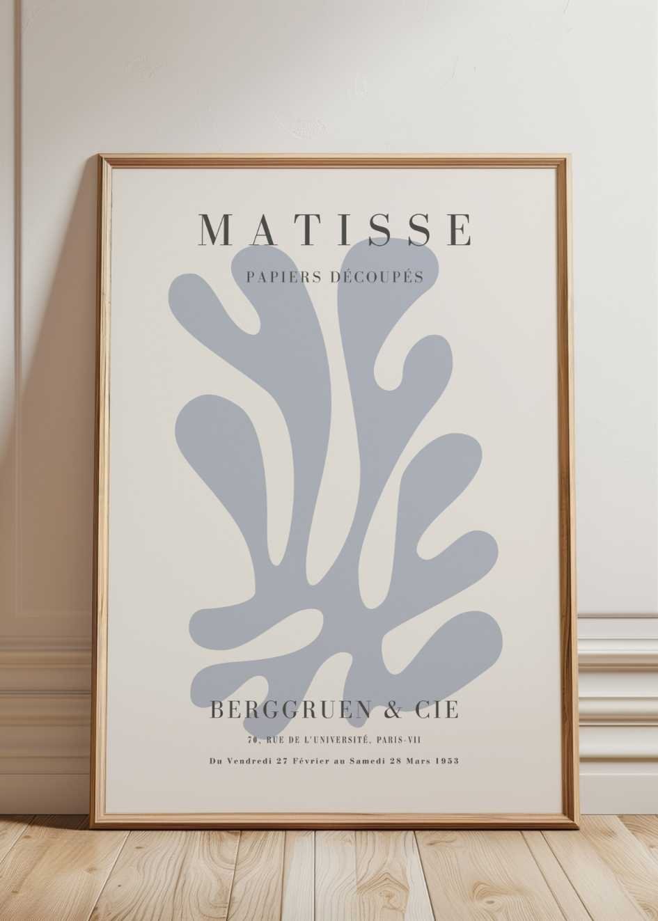 Matisse Poster Design №52