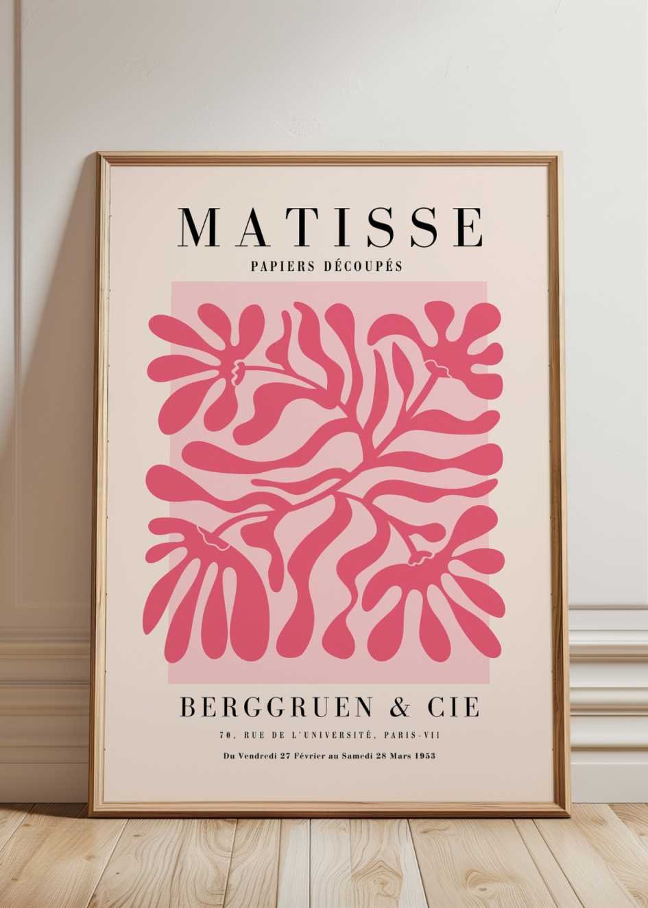 Matisse Poster Design №54