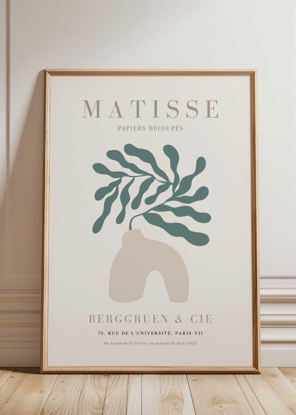 H. Matisse Posters №6