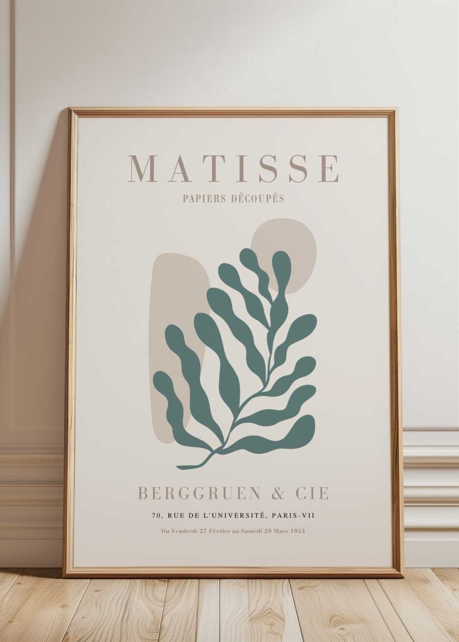 H. Matisse Posters №6