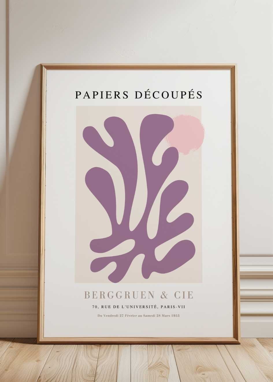 Matisse Print Design №60