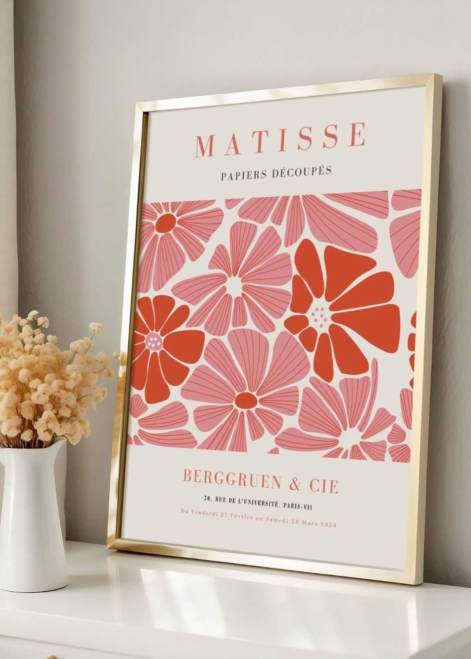 Matisse Poster Design №61