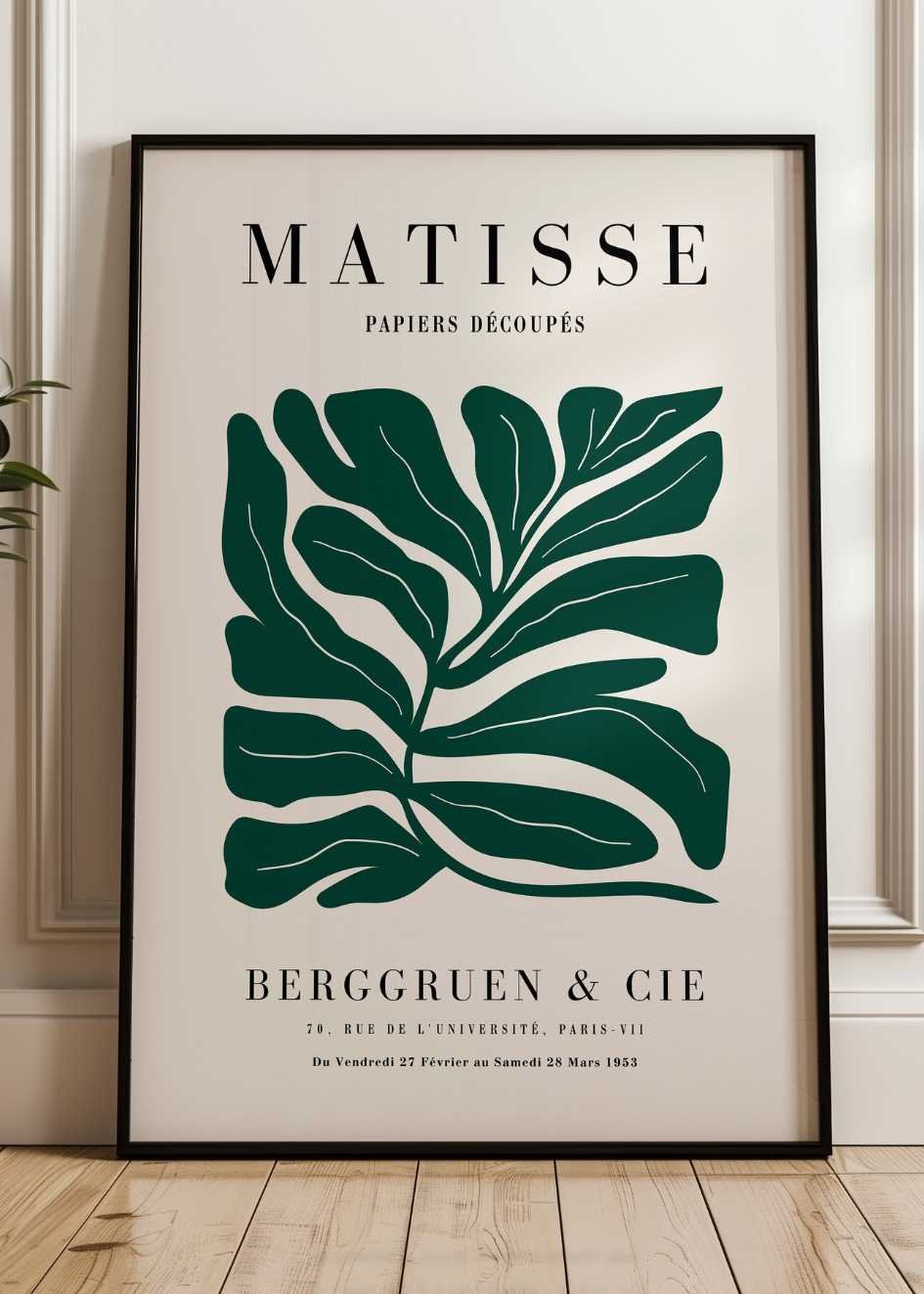 Matisse Poster Design №83