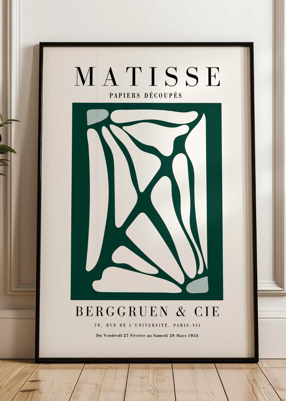 Matisse Poster Design №87