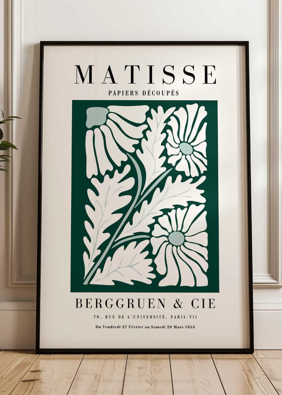 Matisse Poster Design №88