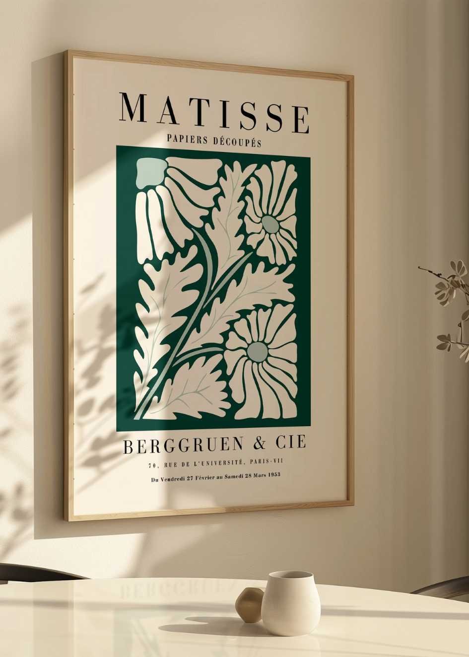 Matisse Poster Design №88