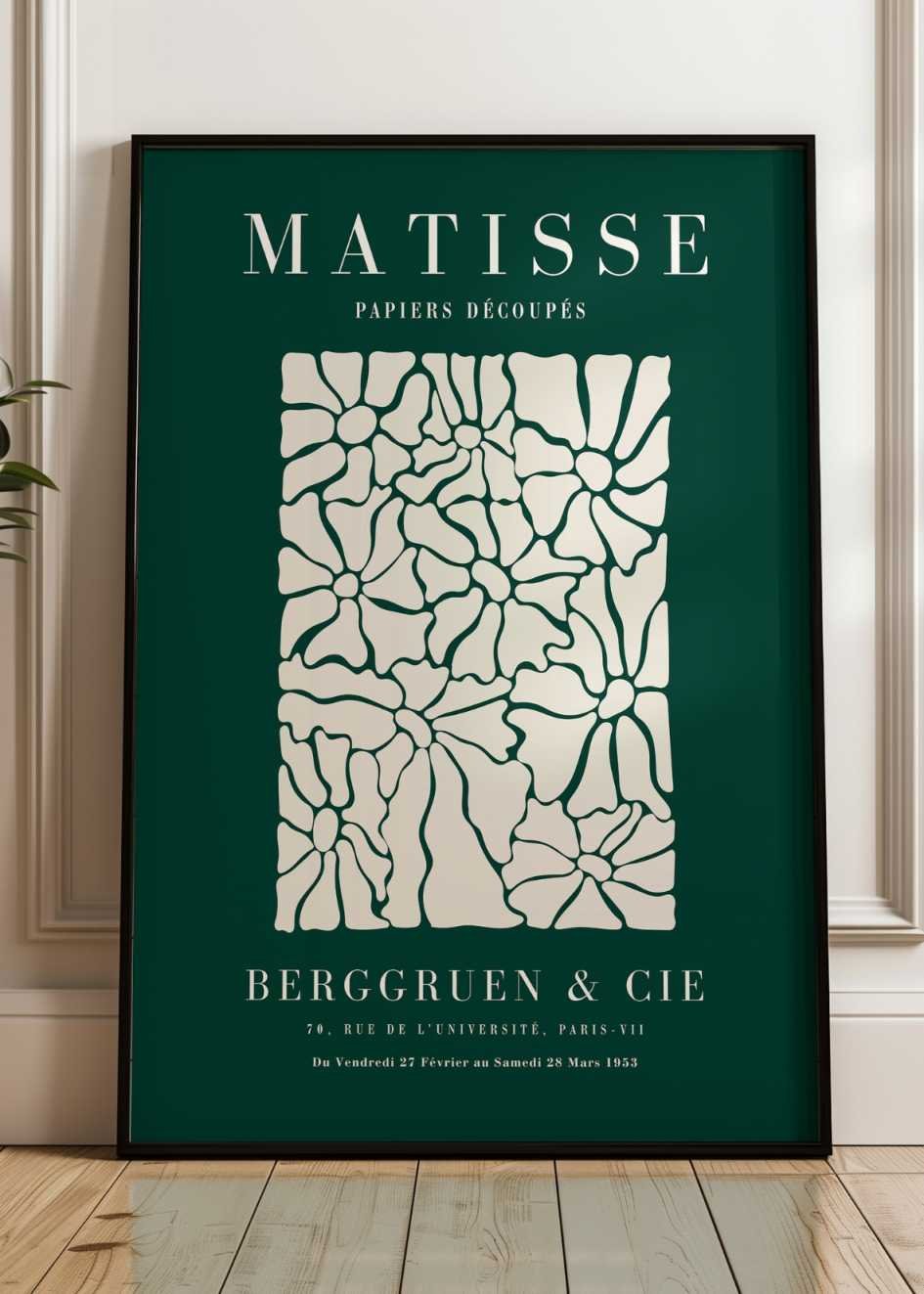 Matisse Poster Design №89