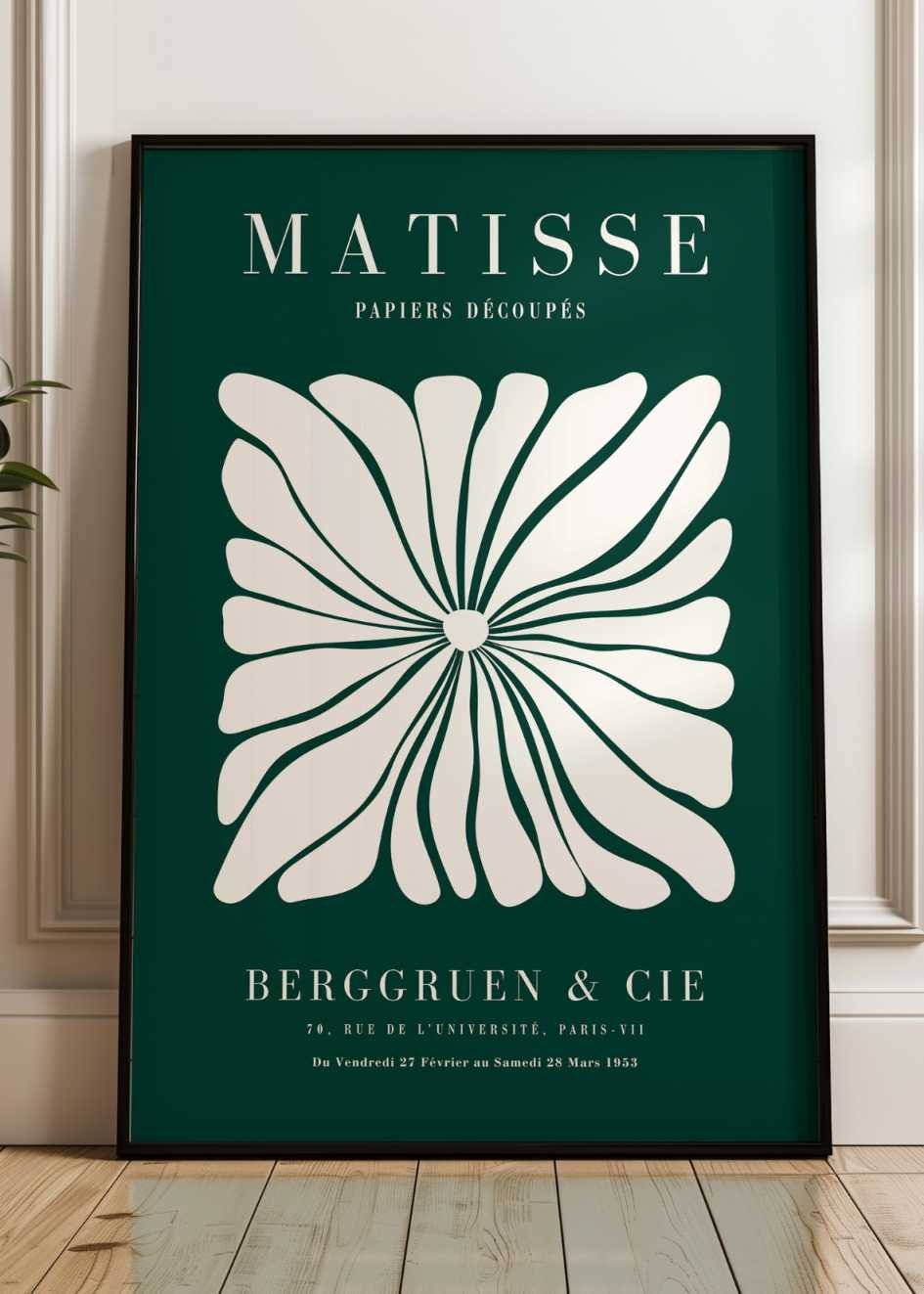 Matisse Plakat Design №90