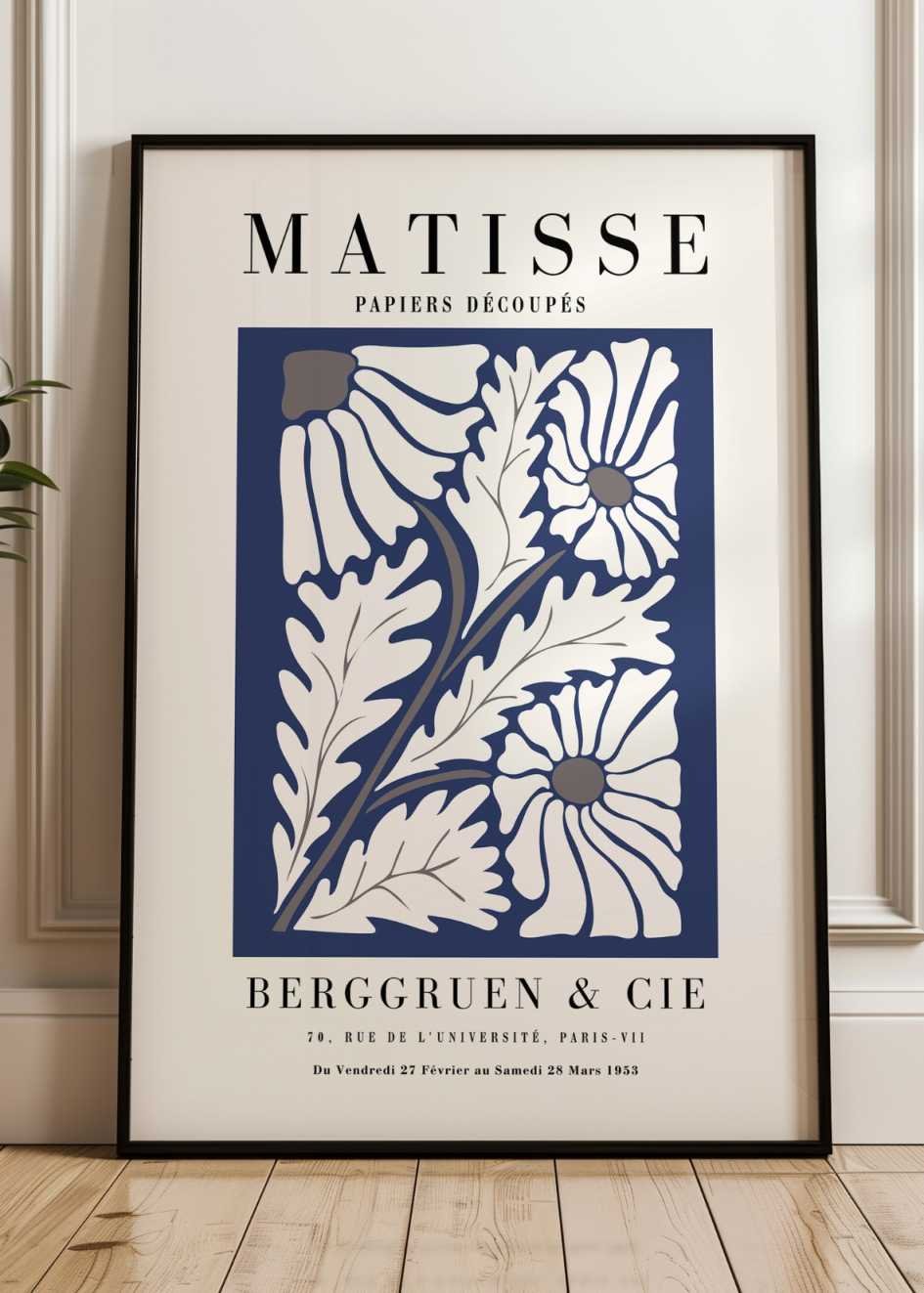 Matisse Poster Design №91