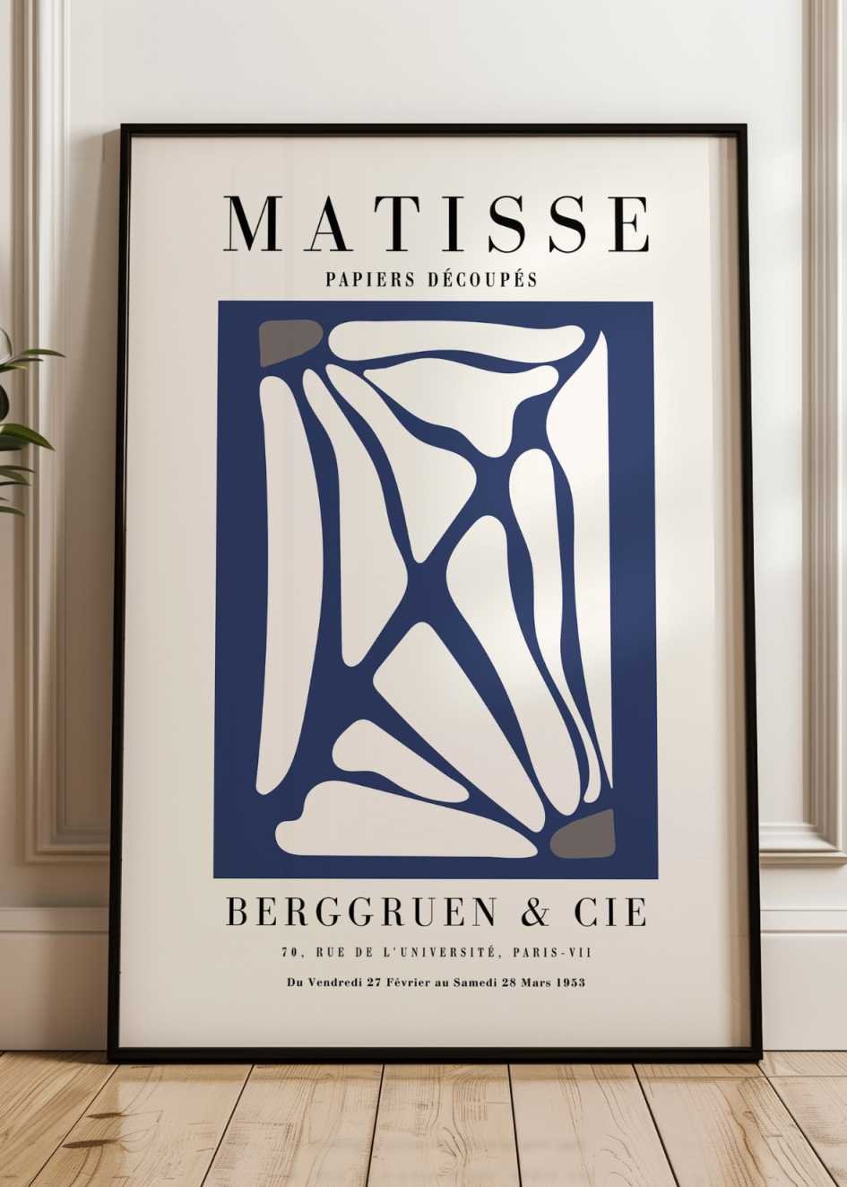 Matisse Poster Design №93