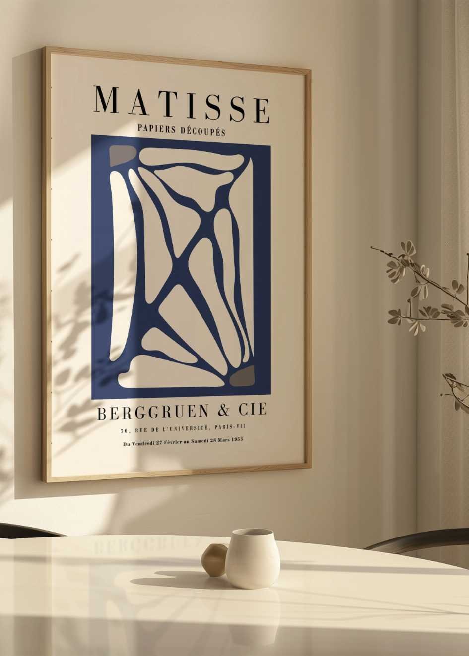 Matisse Poster Design №93