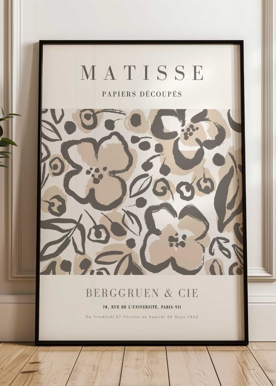 Matisse Poster Design №94