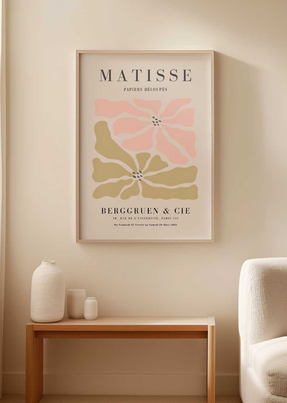 Matisse Print Design №95