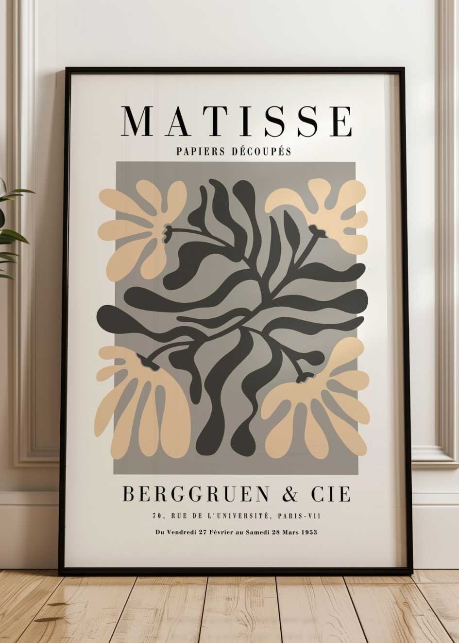 Matisse Print Design №96