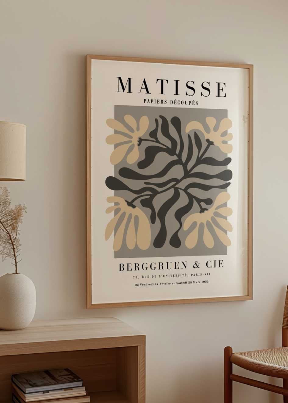 Matisse Print Design №96