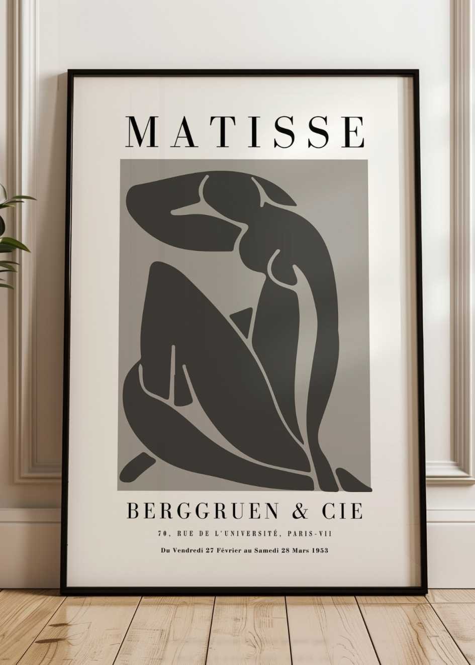 Matisse Poster Design №97