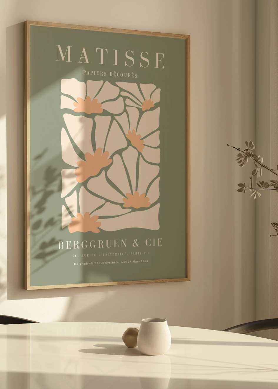 Matisse Plakat Design №99