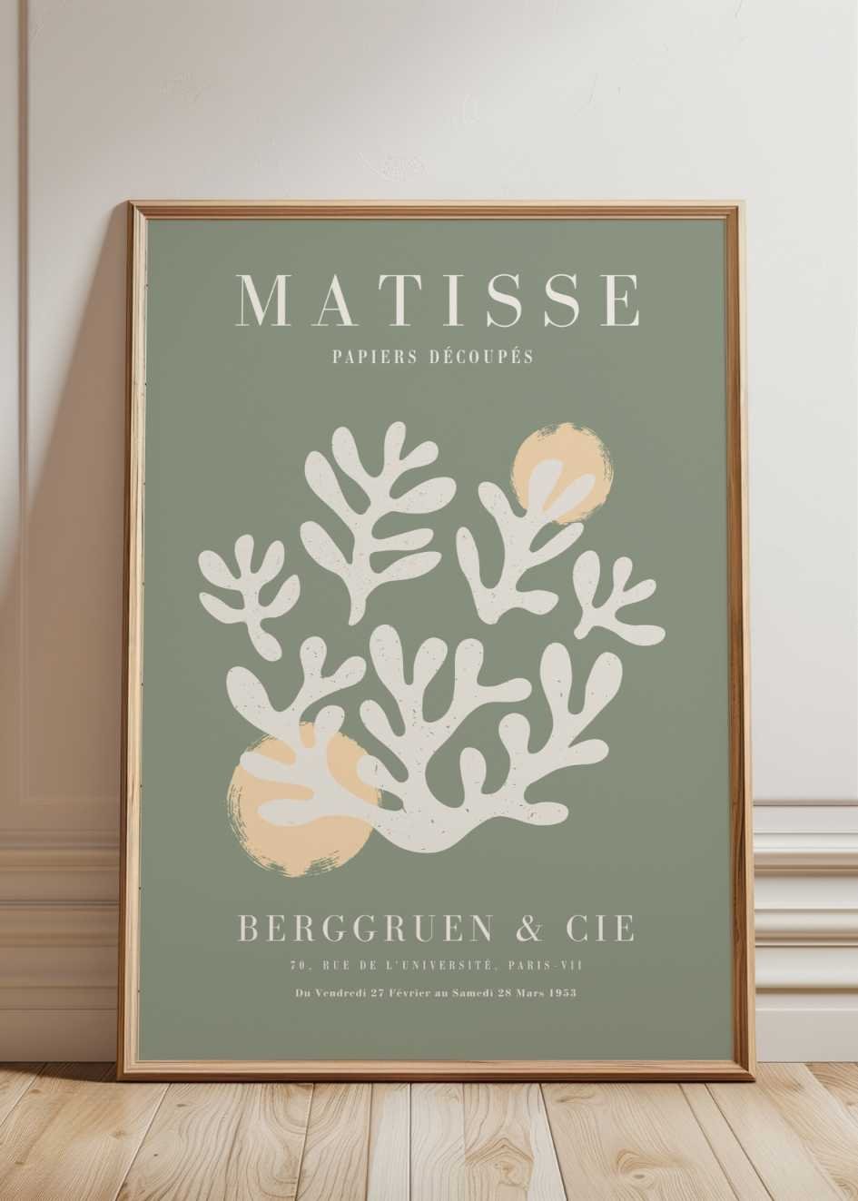 Matisse Print Design №100