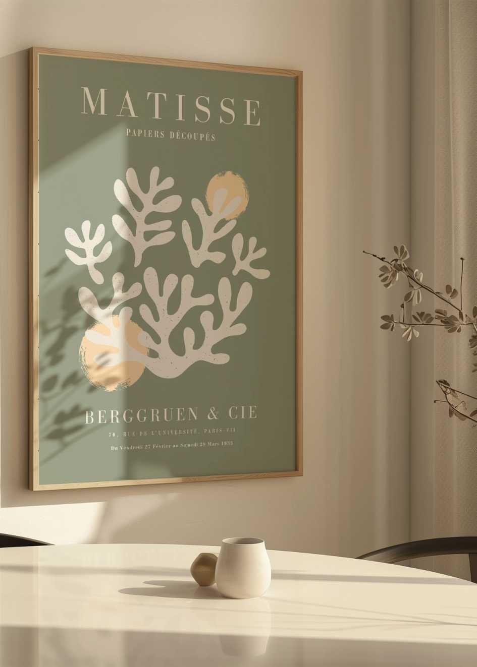 Matisse Plakat Design №100