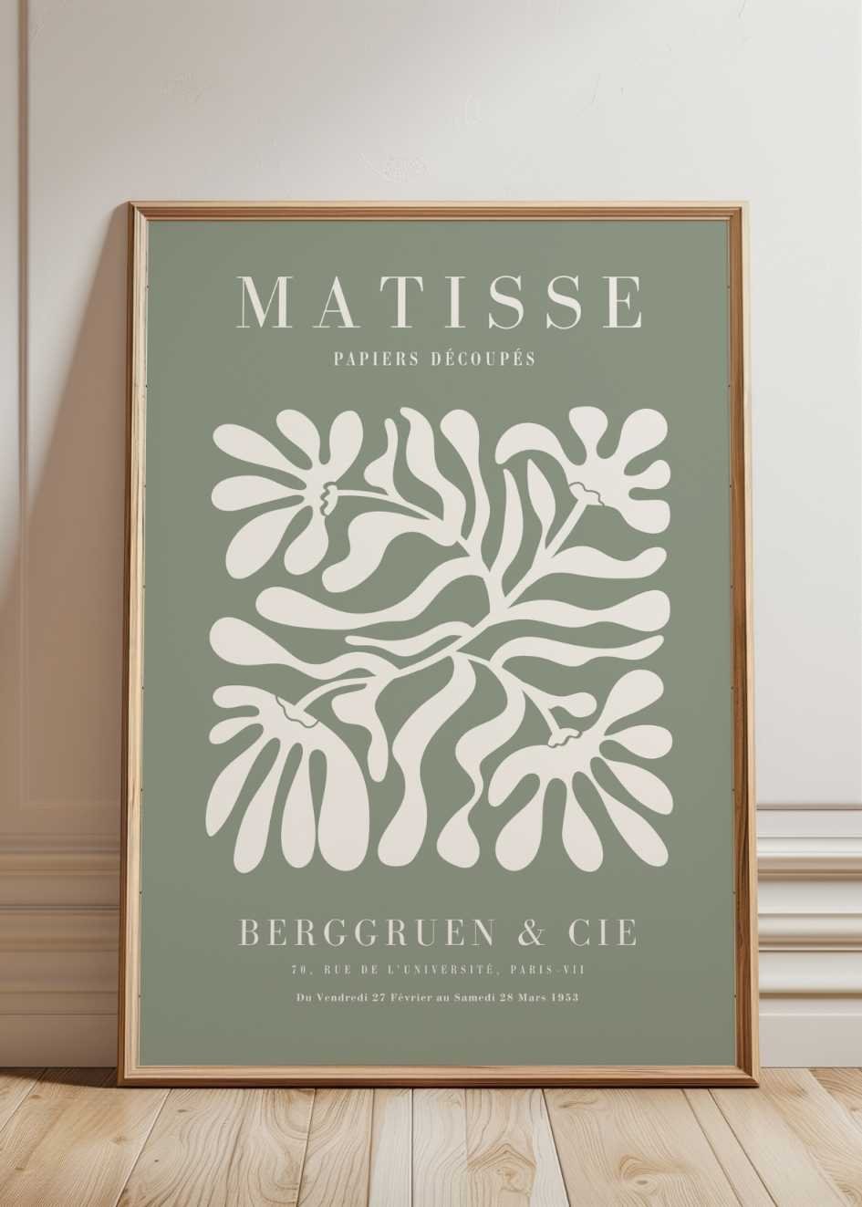 Matisse Plakat Design №101