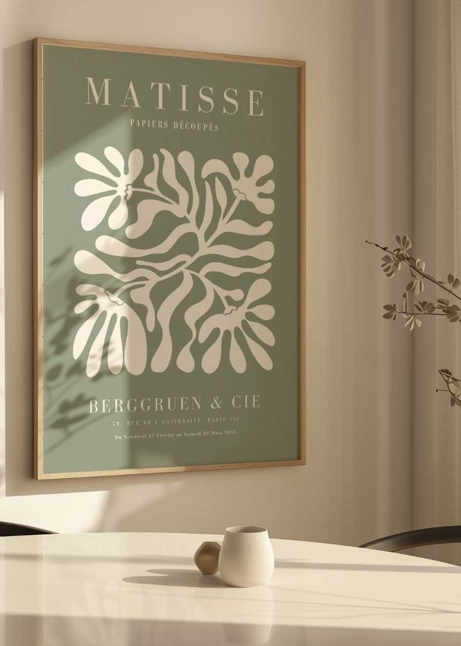 Matisse Plakat Design №101