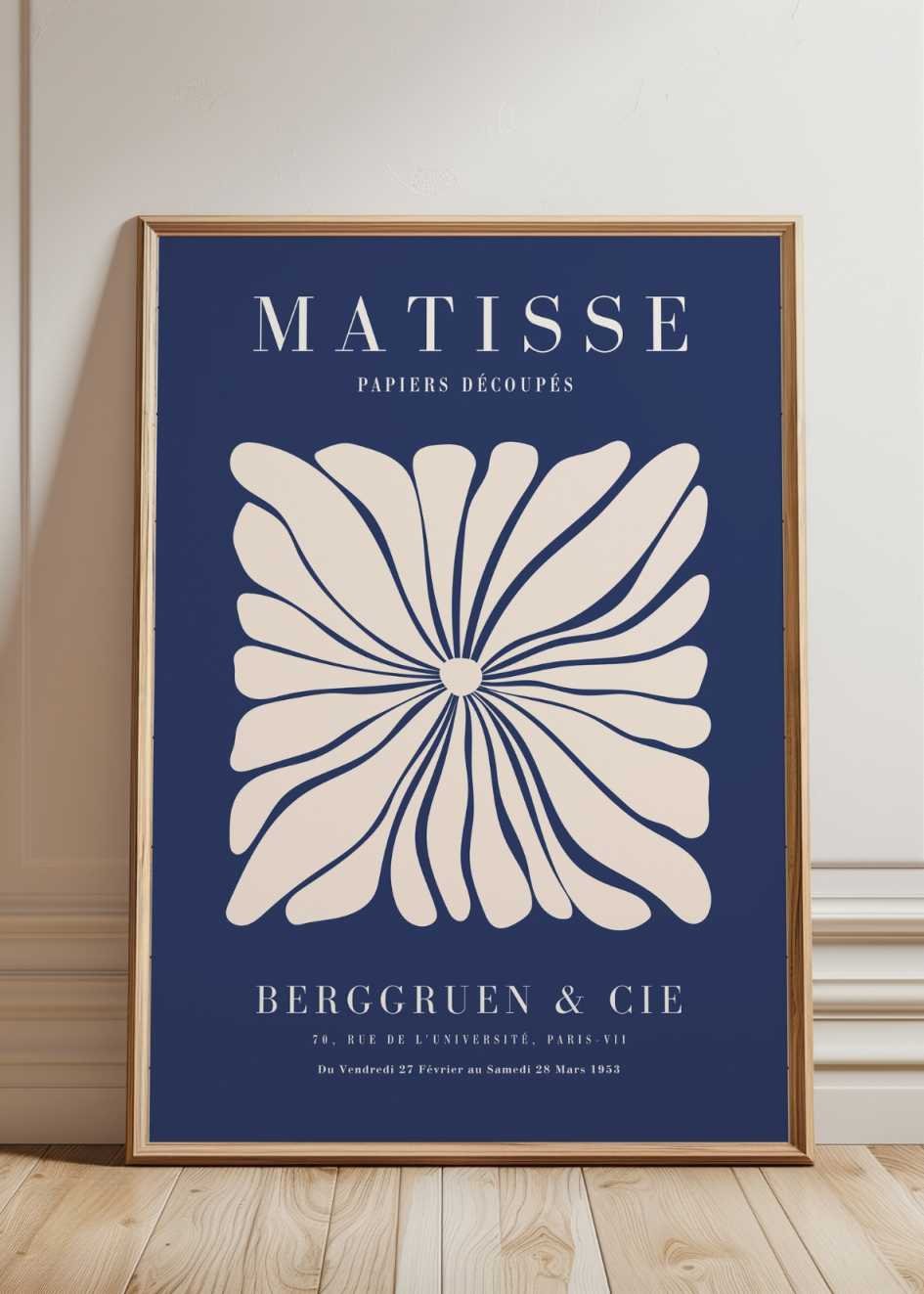 Matisse Poster Design №103