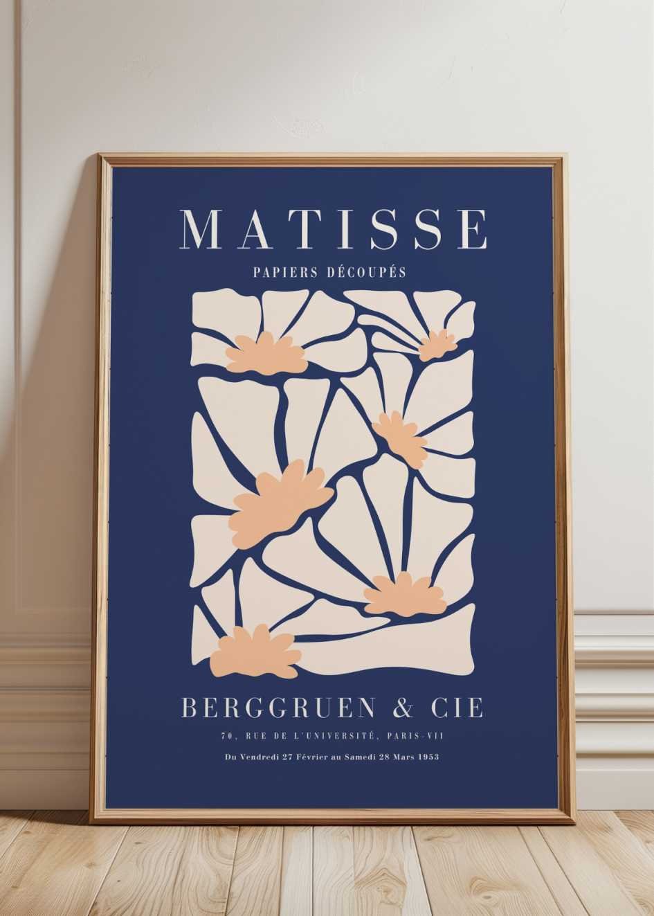 Matisse Poster Design №105