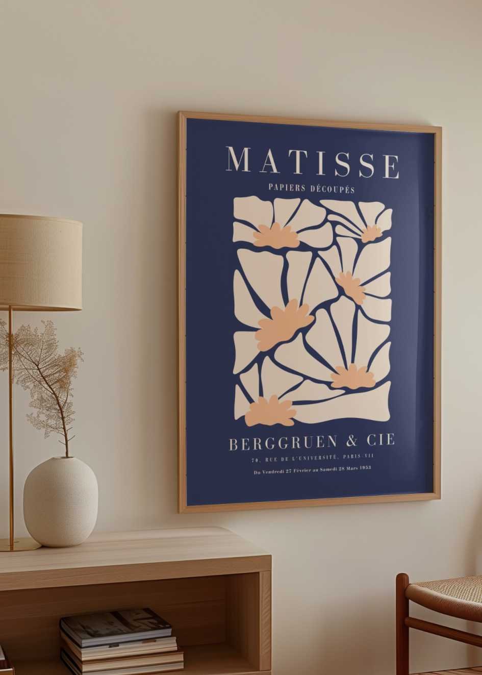 Matisse Poster Design №105