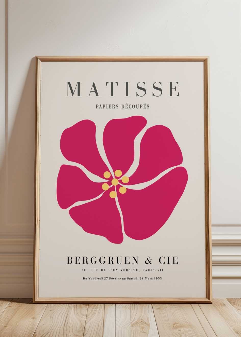 Matisse Poster Design №106