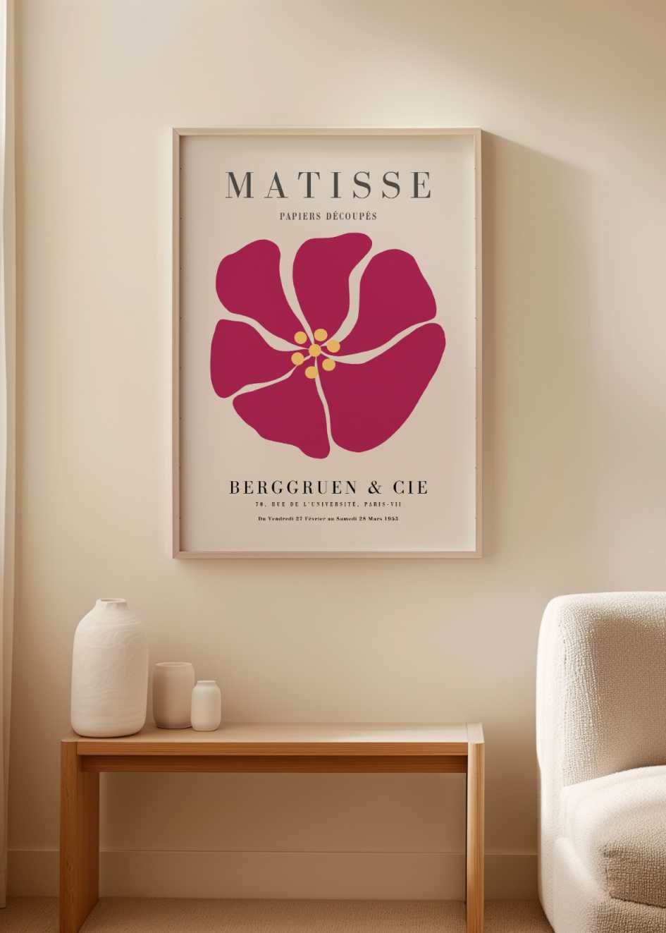 Matisse Poster Design №106