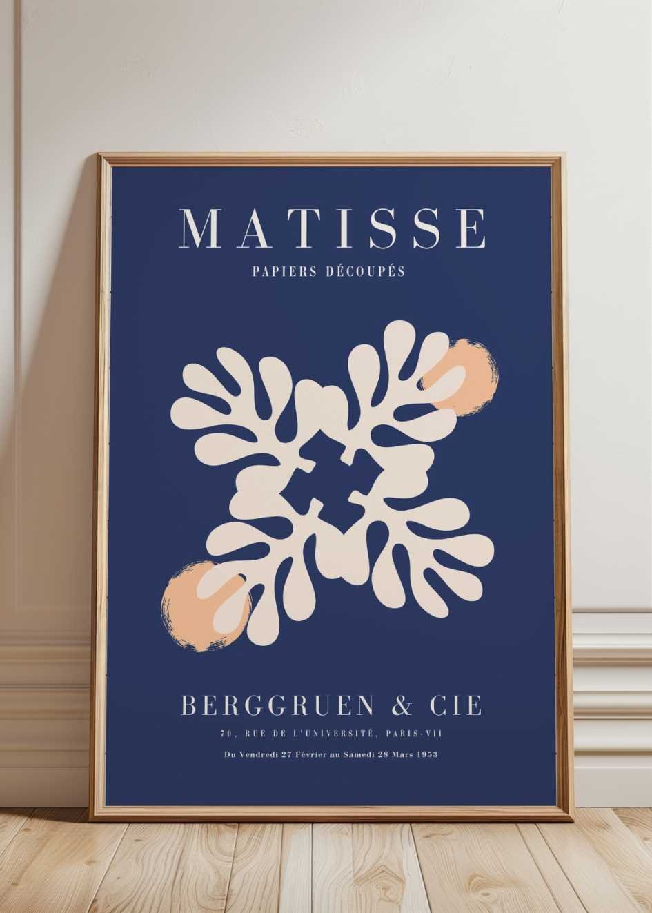 Matisse Print Design №107