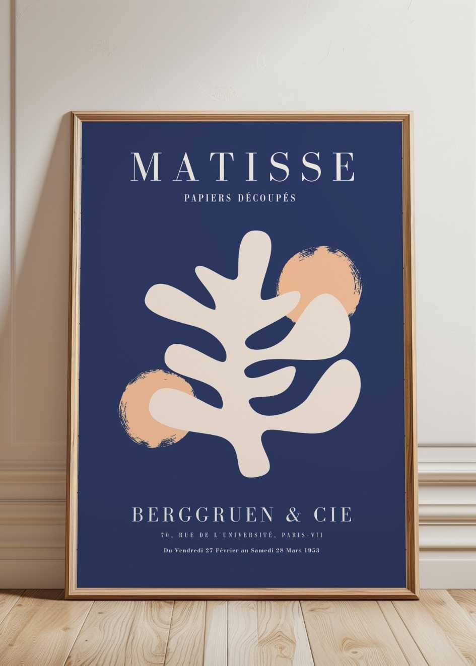 Matisse Poster Design №108