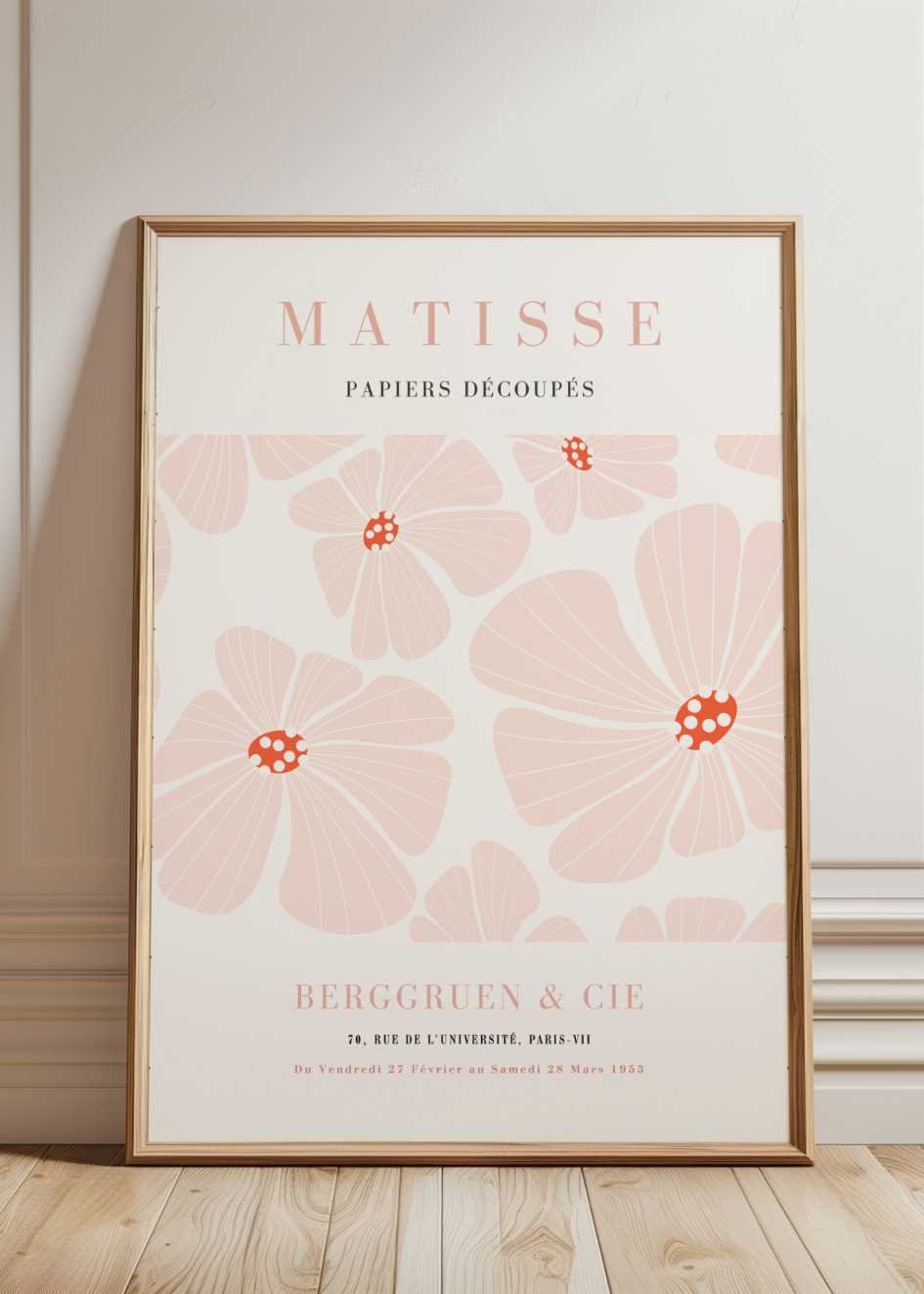 Matisse Poster Design №110