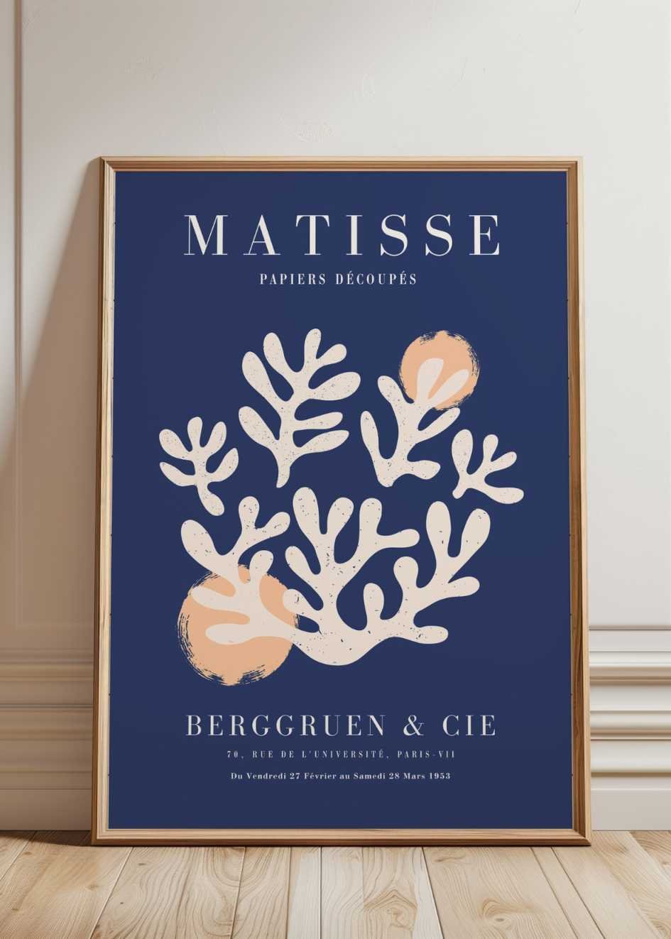 Matisse Poster Design №111