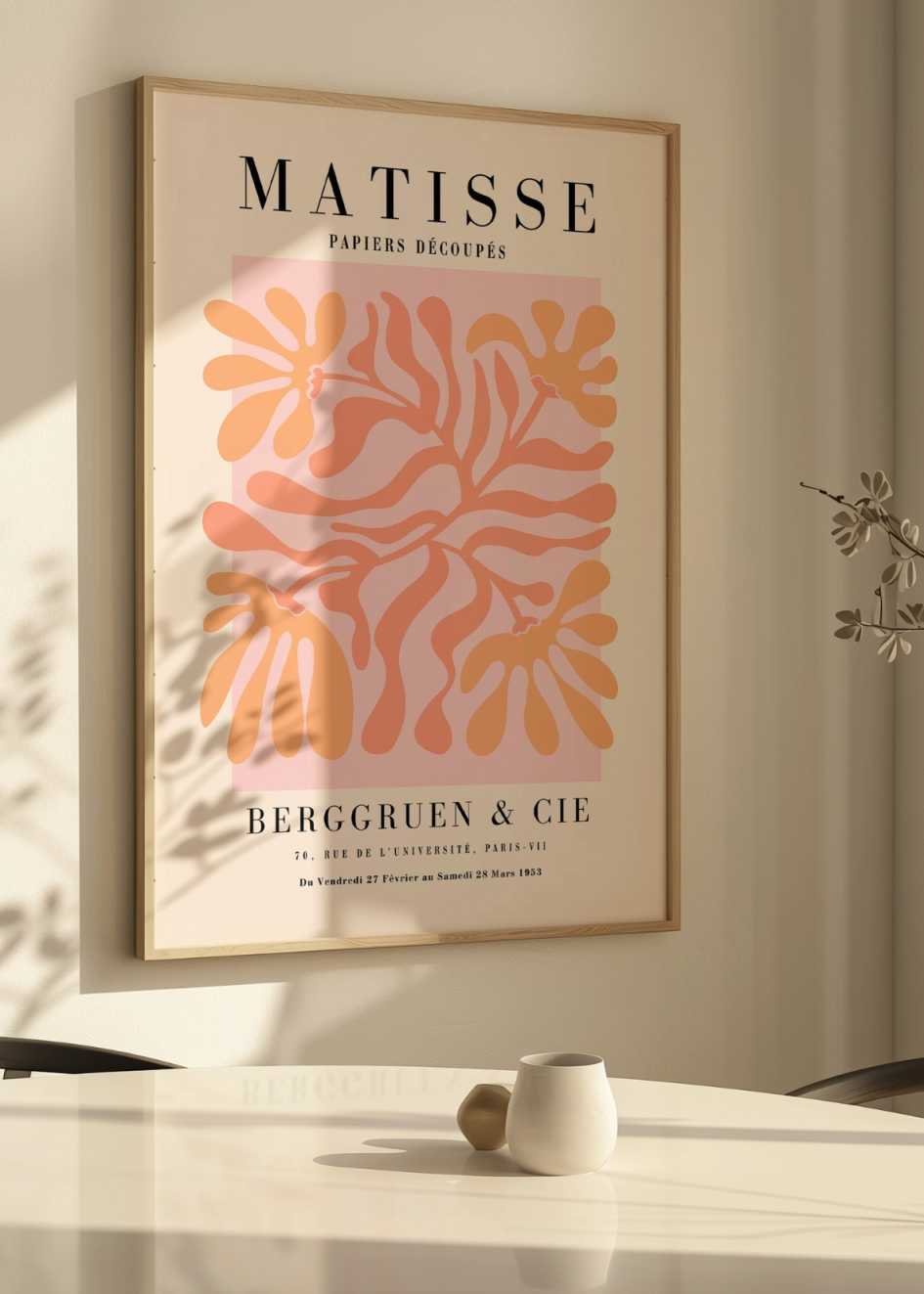 Matisse Poster Design №113