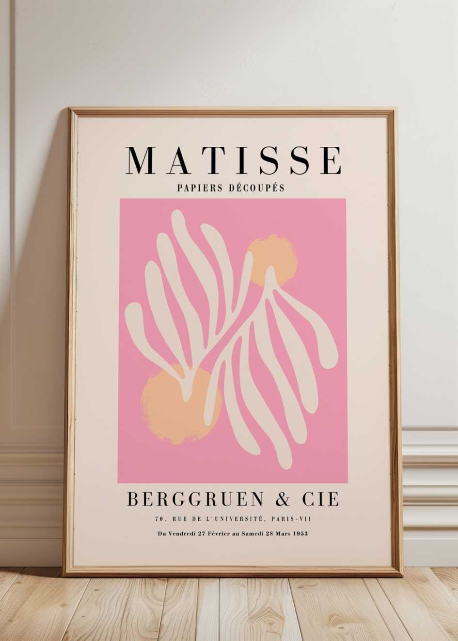 Matisse Plakat Design №114