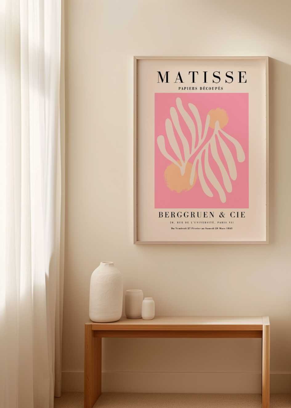 Matisse Poster Design №114