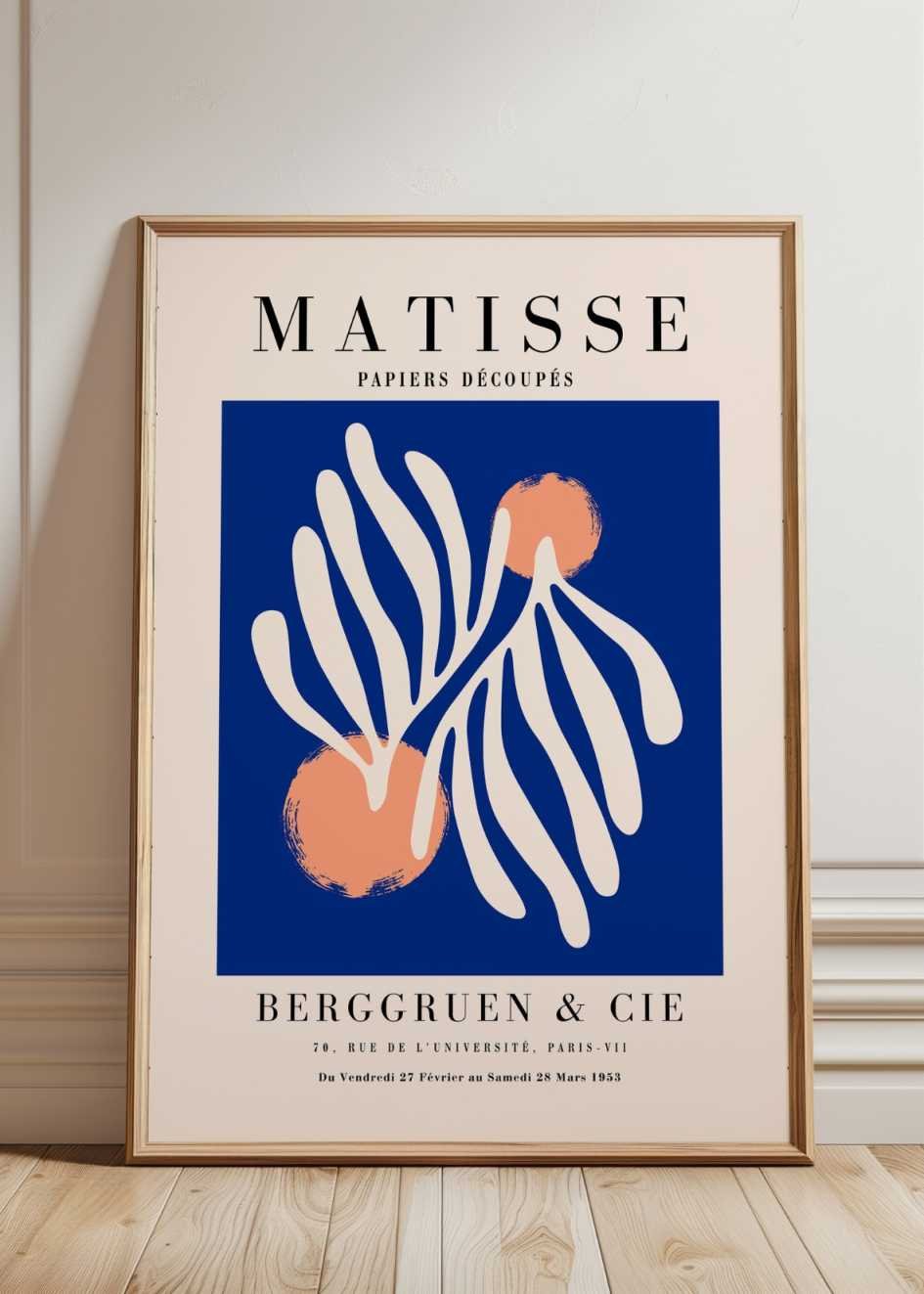 Matisse Poster Design №115