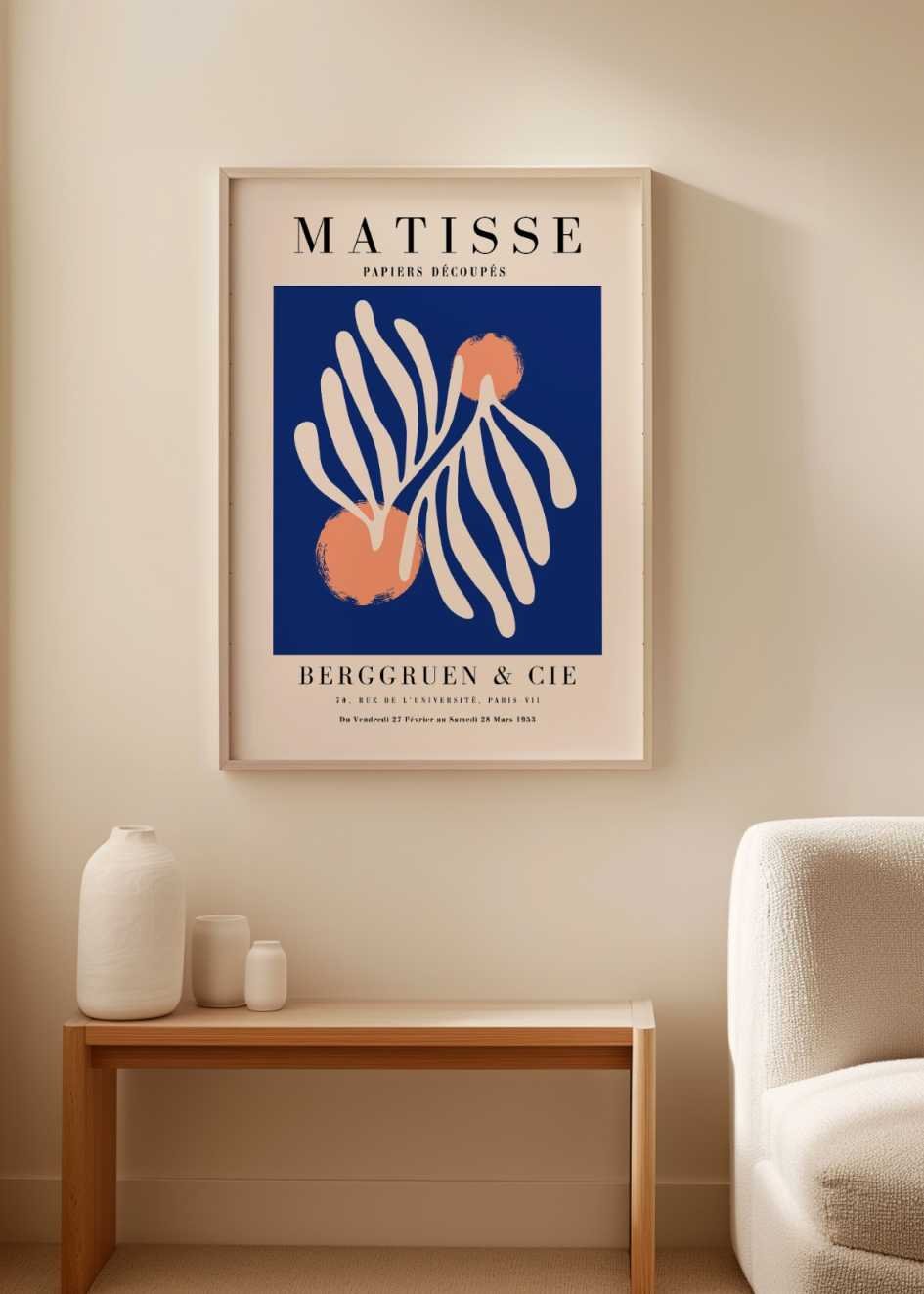 Matisse Poster Design №115