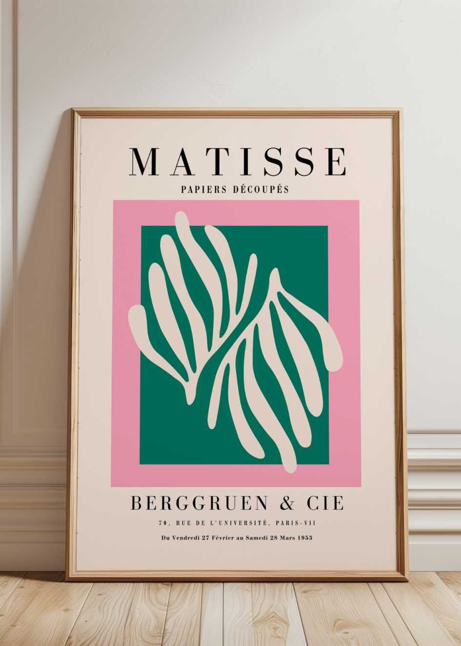 Matisse Plakat Design №117